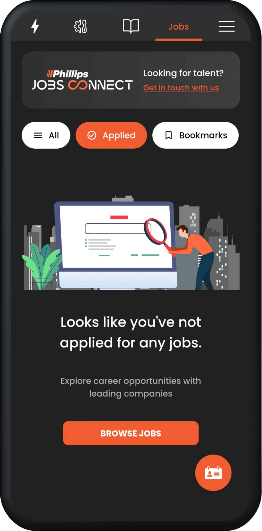 Applied Jobs