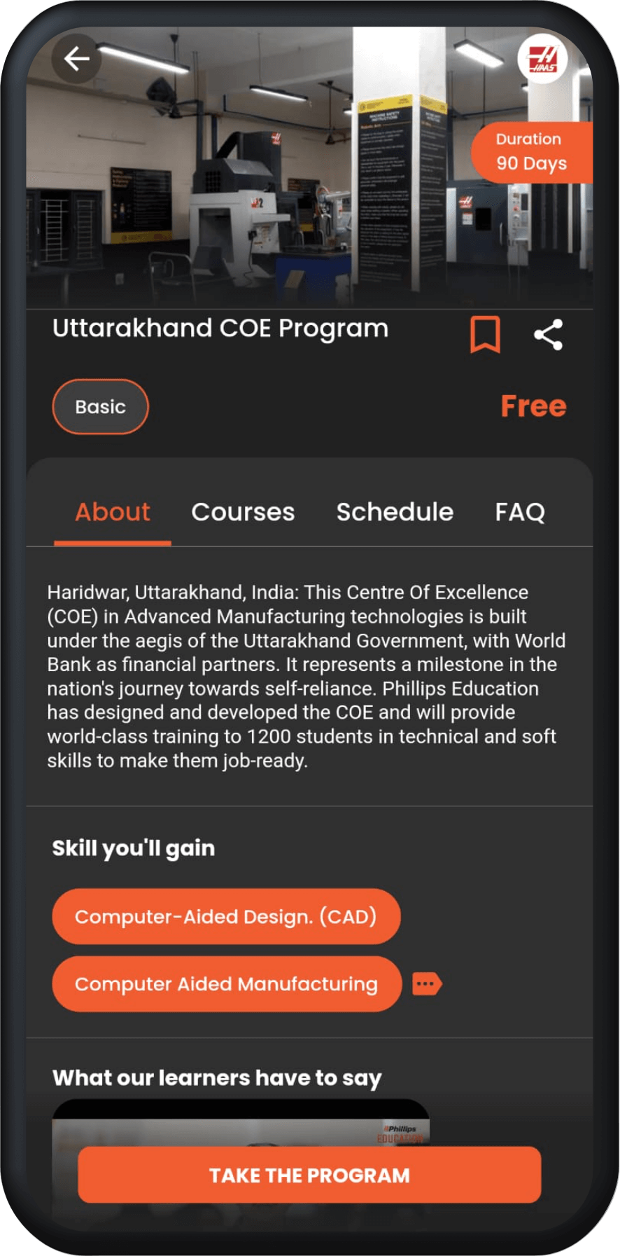 course Details